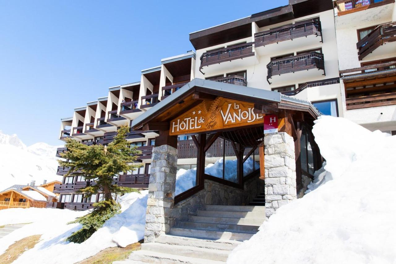 Hotel La Vanoise Tignes Zewnętrze zdjęcie