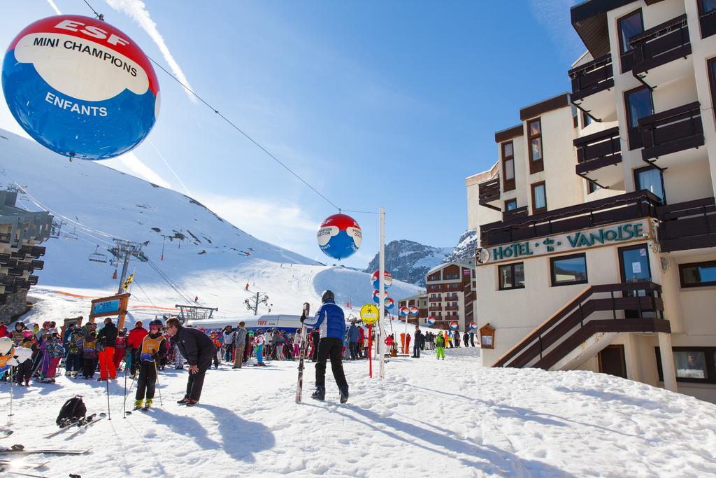 Hotel La Vanoise Tignes Pokój zdjęcie