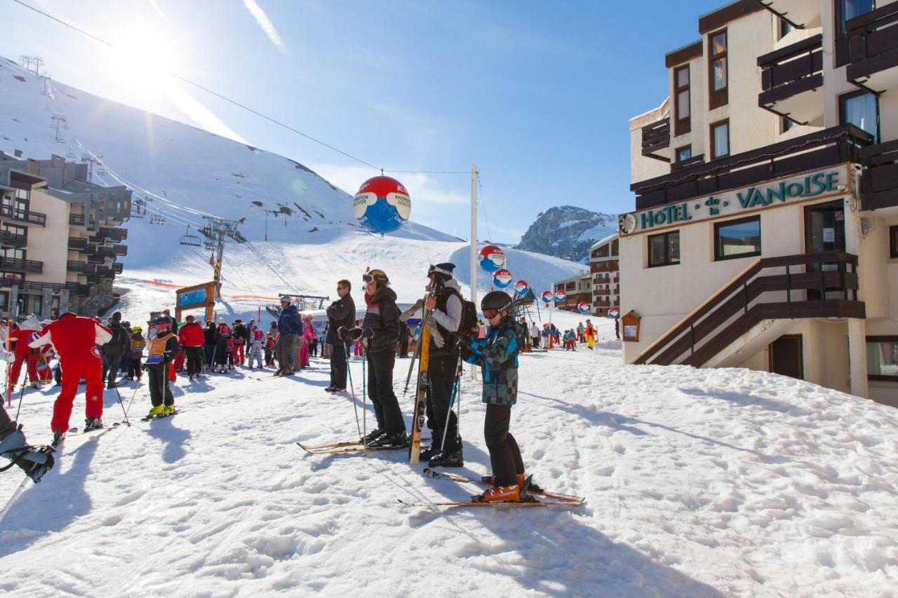 Hotel La Vanoise Tignes Zewnętrze zdjęcie