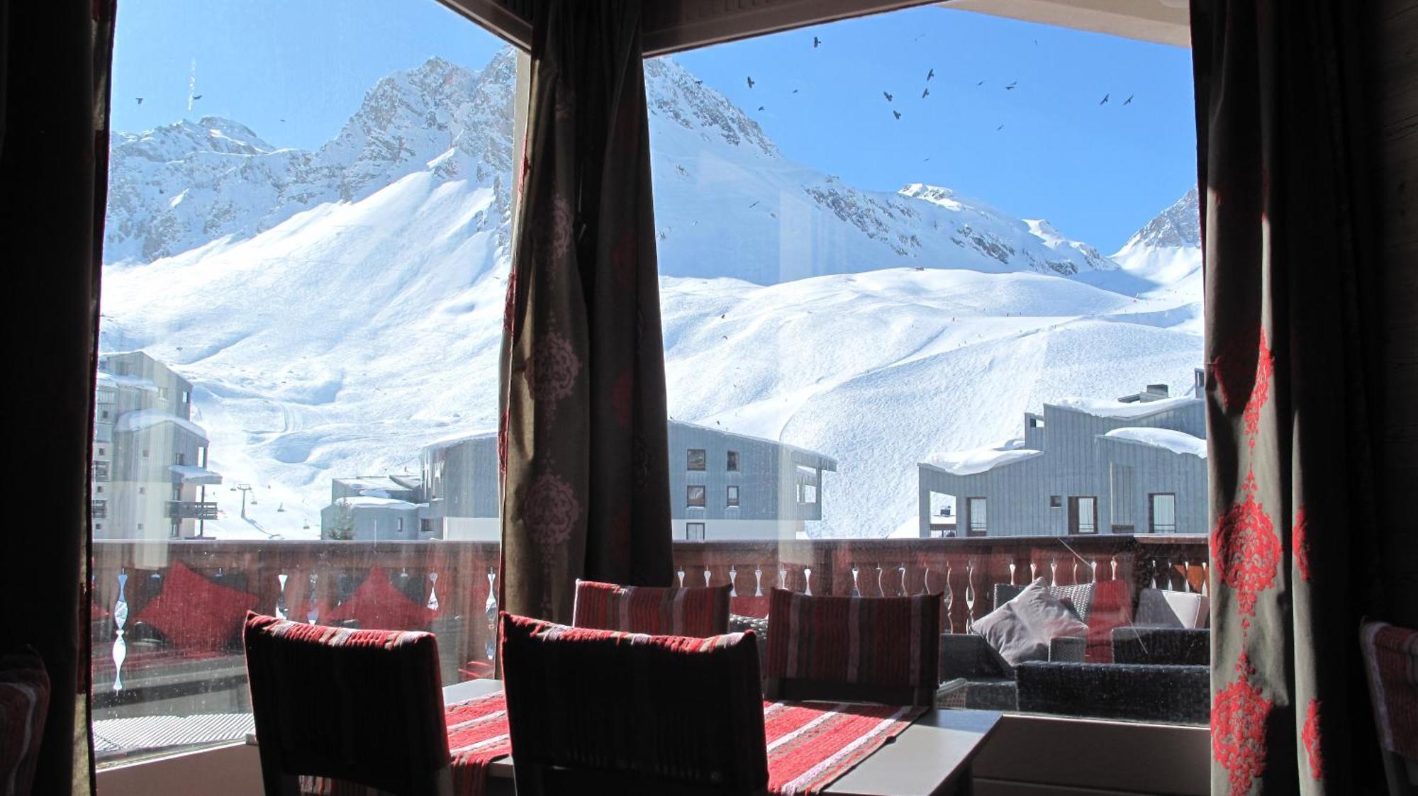 Hotel La Vanoise Tignes Zewnętrze zdjęcie