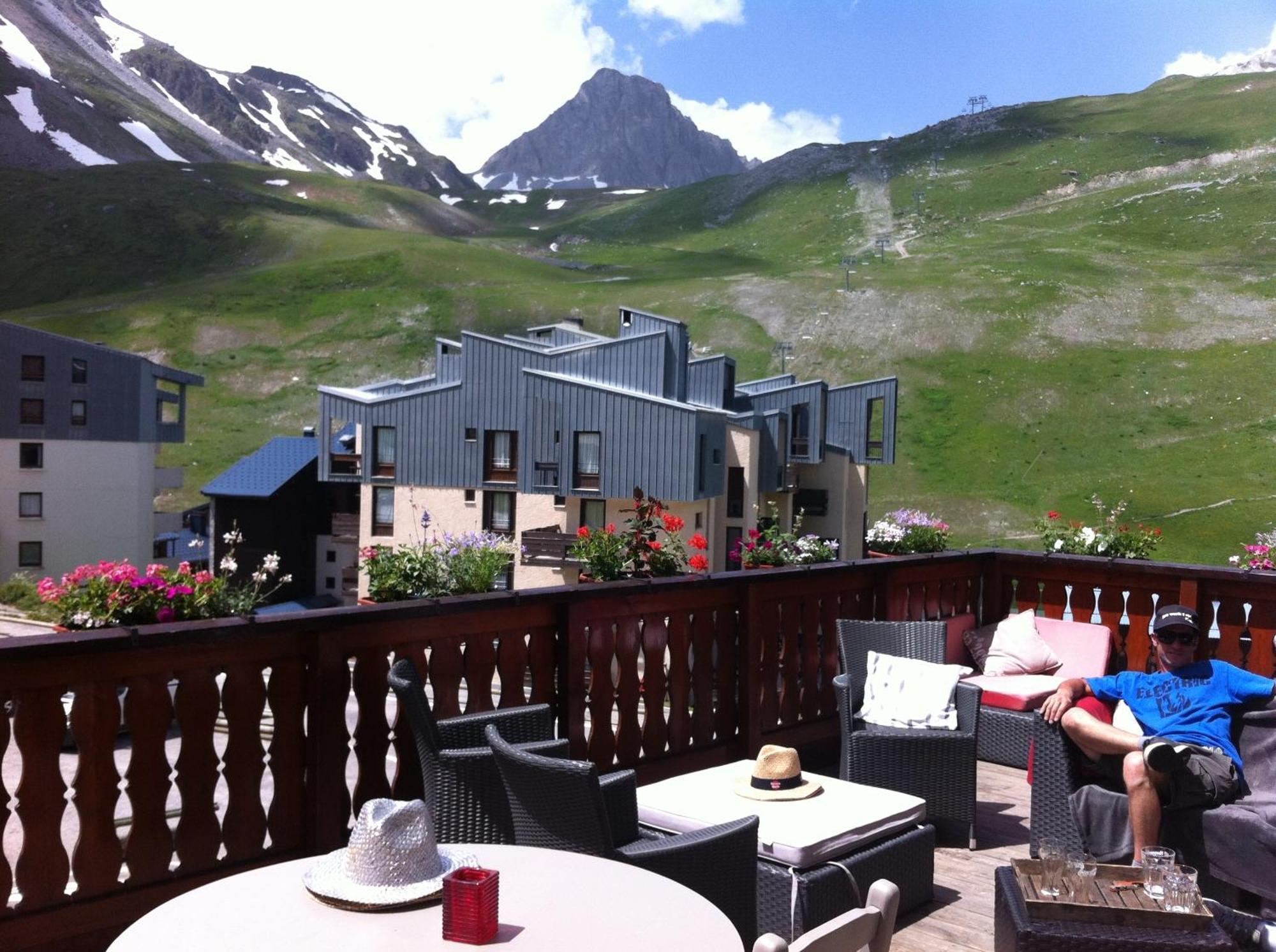 Hotel La Vanoise Tignes Zewnętrze zdjęcie