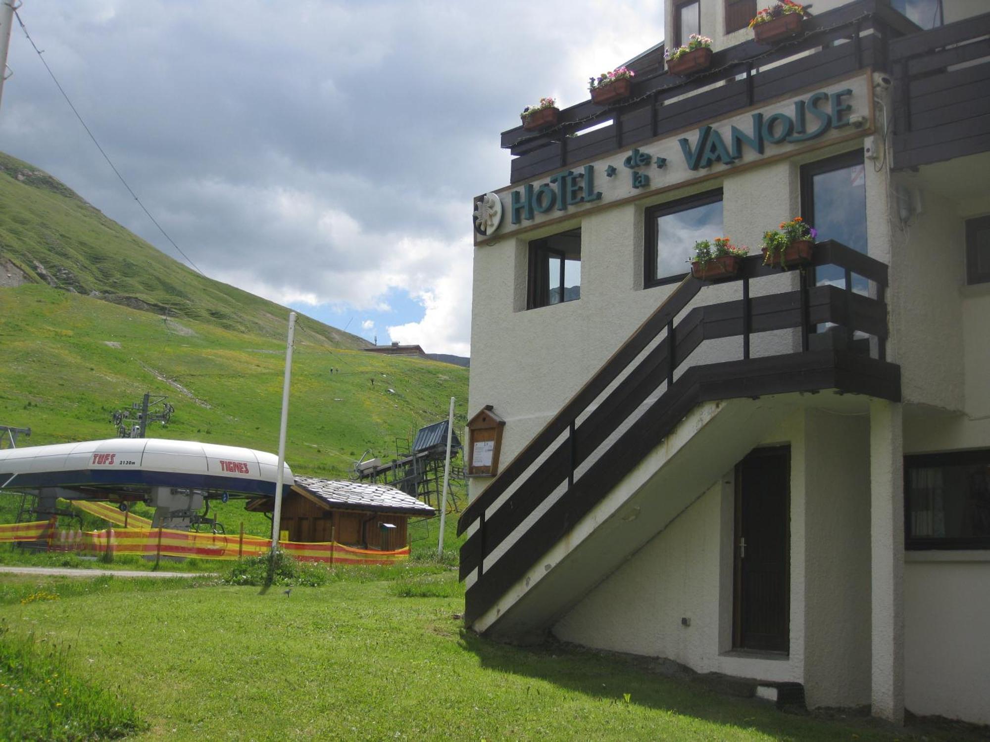 Hotel La Vanoise Tignes Zewnętrze zdjęcie