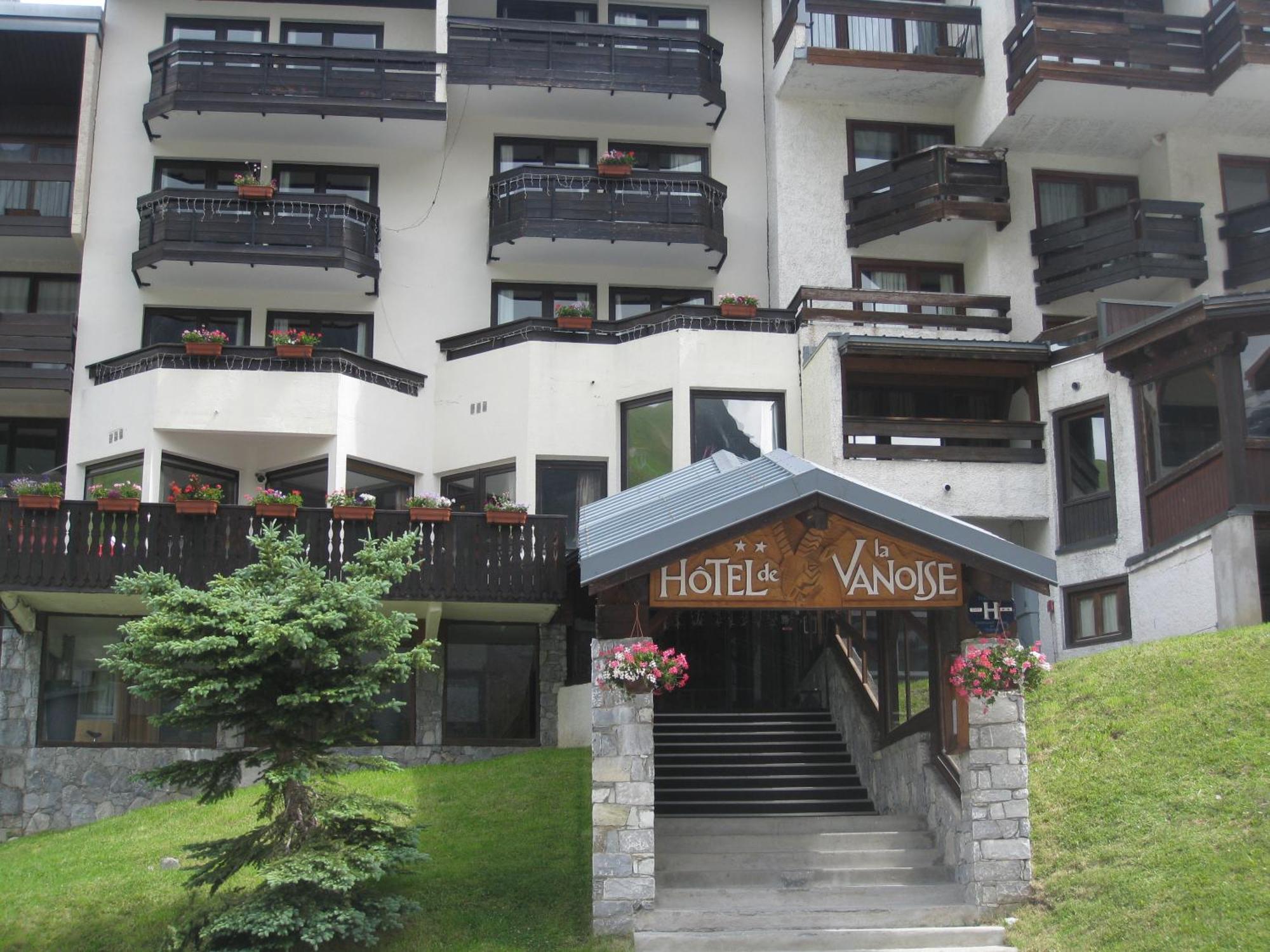 Hotel La Vanoise Tignes Zewnętrze zdjęcie
